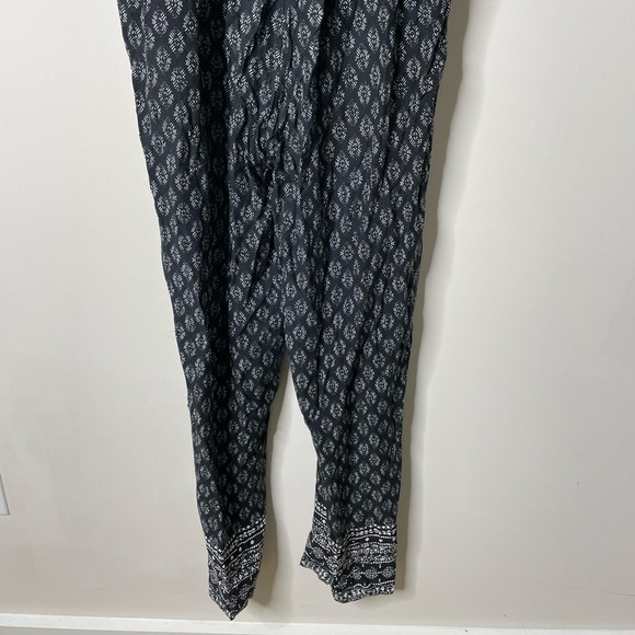 Anthro Hei Hei Rhodes Jumpsuit Black/Grey Small - Picture 9 of 11